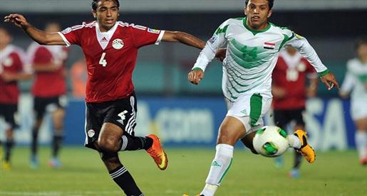 منتخب مصر "الأوليمبي" يطمئن على نجومه باكتساح السودان 5-0.. فيديو